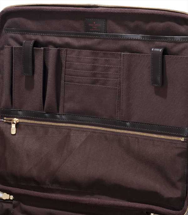 AAA Replica Louis Vuitton Damier Ebene Canvas Computer Case Sabana N58020 On Sale - Click Image to Close
